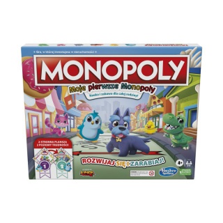 GRA HASBRO MOJE PIERWSZE MONOPOLY F4436, Podkategoria, Kategoria