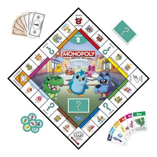 GRA HASBRO MOJE PIERWSZE MONOPOLY F4436, Podkategoria, Kategoria