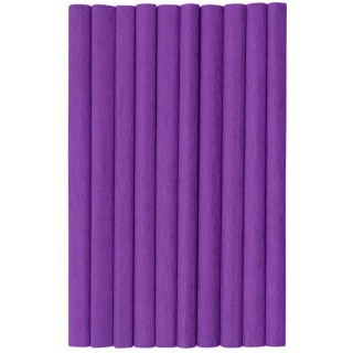 BIBUŁA MARSZCZONA TOP CREATINIO 50x200 PURPUR./10/, Podkategoria, Kategoria