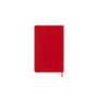 Kalendarz dzienny MOLESKINE 2023 12M L, twarda oprawa, scarlet red, Kalendarze, Zeszyty i bloki