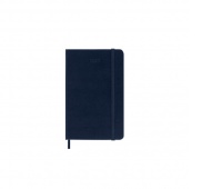 Kalendarz dzienny MOLESKINE 2023 12M P (9x14 cm), twarda oprawa, sapphire blue, Kalendarze, Zeszyty i bloki