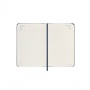 Kalendarz dzienny MOLESKINE 2023 12M P, twarda oprawa, sapphire blue, Kalendarze, Zeszyty i bloki