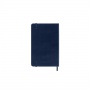 Kalendarz dzienny MOLESKINE 2023 12M P, twarda oprawa, sapphire blue, Kalendarze, Zeszyty i bloki