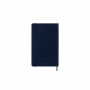 Kalendarz dzienny MOLESKINE 2023 12M L, twarda oprawa, sapphire blue, Kalendarze, Zeszyty i bloki