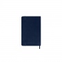Kalendarz dzienny MOLESKINE 2023 12M P, miękka oprawa, sapphire blue, Kalendarze, Zeszyty i bloki