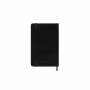 Kalendarz tygodniowy MOLESKINE 2023 12M P, twarda oprawa, czarny, Kalendarze, Zeszyty i bloki