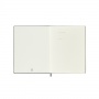Kalendarz tygodniowy MOLESKINE 2023 12M XL, twarda oprawa, czarny, Kalendarze, Zeszyty i bloki