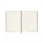 Kalendarz tygodniowy MOLESKINE 2023 12M XL, twarda oprawa, czarny, Kalendarze, Zeszyty i bloki