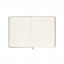 Kalendarz tygodniowy MOLESKINE 2023 12M XL, twarda oprawa, czarny, Kalendarze, Zeszyty i bloki