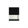 Kalendarz tygodniowy MOLESKINE 2023 12M XL, twarda oprawa, czarny, Kalendarze, Zeszyty i bloki