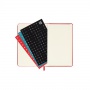Kalendarz tygodniowy MOLESKINE 2023 12M P, twarda oprawa, scarlet red, Kalendarze, Zeszyty i bloki
