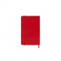 Kalendarz tygodniowy MOLESKINE 2023 12M P, twarda oprawa, scarlet red, Kalendarze, Zeszyty i bloki