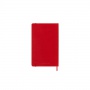 Kalendarz tygodniowy MOLESKINE 2023 12M L, twarda oprawa, scarlet red, Kalendarze, Zeszyty i bloki