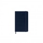 Kalendarz tygodniowy MOLESKINE 2023 12M P, twarda oprawa, sapphire blue, Kalendarze, Zeszyty i bloki