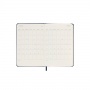 Kalendarz tygodniowy MOLESKINE 2023 12M P, twarda oprawa, sapphire blue, Kalendarze, Zeszyty i bloki