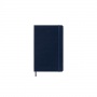 Kalendarz tygodniowy MOLESKINE 2023 12M L, twarda oprawa, sapphire blue, Kalendarze, Zeszyty i bloki