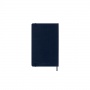 Kalendarz tygodniowy MOLESKINE 2023 12M L, twarda oprawa, sapphire blue, Kalendarze, Zeszyty i bloki
