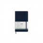 Kalendarz tygodniowy MOLESKINE 2023 12M L, twarda oprawa, sapphire blue, Kalendarze, Zeszyty i bloki