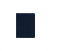 Kalendarz tygodniowy MOLESKINE 2023 12M XL (19x25 cm), twarda oprawa, sapphire blue, Kalendarze, Zeszyty i bloki