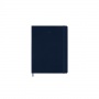 Kalendarz tygodniowy MOLESKINE 2023 12M XL, twarda oprawa, sapphire blue, Kalendarze, Zeszyty i bloki