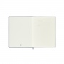 Kalendarz tygodniowy MOLESKINE 2023 12M XL, twarda oprawa, sapphire blue, Kalendarze, Zeszyty i bloki