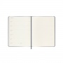 Kalendarz tygodniowy MOLESKINE 2023 12M XL, twarda oprawa, sapphire blue, Kalendarze, Zeszyty i bloki