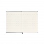 Kalendarz tygodniowy MOLESKINE 2023 12M XL, twarda oprawa, sapphire blue, Kalendarze, Zeszyty i bloki
