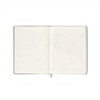 Kalendarz tygodniowy MOLESKINE 2023 12M XL, twarda oprawa, sapphire blue, Kalendarze, Zeszyty i bloki