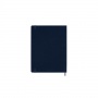 Kalendarz tygodniowy MOLESKINE 2023 12M XL, twarda oprawa, sapphire blue, Kalendarze, Zeszyty i bloki