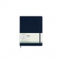 Kalendarz tygodniowy MOLESKINE 2023 12M XL, twarda oprawa, sapphire blue, Kalendarze, Zeszyty i bloki