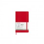 Kalendarz tygodniowy MOLESKINE 2023 12M L, miękka oprawa, scarlet red, Kalendarze, Zeszyty i bloki