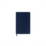 Kalendarz tygodniowy MOLESKINE 2023 12M P, miękka oprawa, sapphire blue, Kalendarze, Zeszyty i bloki