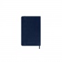 Kalendarz tygodniowy MOLESKINE 2023 12M P, miękka oprawa, sapphire blue, Kalendarze, Zeszyty i bloki