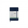 Kalendarz tygodniowy MOLESKINE 2023 12M P, miękka oprawa, sapphire blue, Kalendarze, Zeszyty i bloki