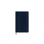 Kalendarz tygodniowy MOLESKINE 2023 12M L, miękka oprawa, sapphire blue, Kalendarze, Zeszyty i bloki