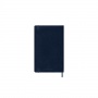 Kalendarz tygodniowy MOLESKINE 2023 12M L, miękka oprawa, sapphire blue, Kalendarze, Zeszyty i bloki