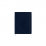 Kalendarz tygodniowy MOLESKINE 2023 12M XL, miękka oprawa, sapphire blue, Kalendarze, Zeszyty i bloki