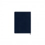 Kalendarz tygodniowy MOLESKINE 2023 12M XL, miękka oprawa, sapphire blue, Kalendarze, Zeszyty i bloki