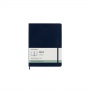 Kalendarz tygodniowy MOLESKINE 2023 12M XL, miękka oprawa, sapphire blue, Kalendarze, Zeszyty i bloki