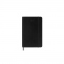 Kalendarz tygodniowy horyzontalny MOLESKINE 2023 12M P, miękka oprawa, czarny, Kalendarze, Zeszyty i bloki