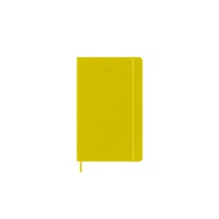 Kalendarz tygodniowy MOLESKINE 2023 12M L, twarda oprawa, Hay Yellow, Kalendarze, Zeszyty i bloki