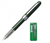 Fountain pen PLATINUM Plaisir, blister, green