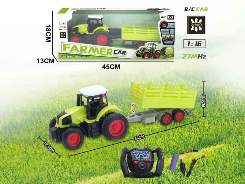 Traktor R/C 45x18x13cm 8723, Podkategoria, Kategoria