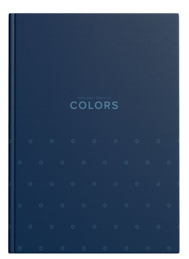 BRULION TOP COLORS A5 192K.KRATKA NIEBIESKI, Podkategoria, Kategoria
