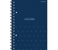 KOŁOZESZYT TOP COLORS A5 100K.KRATKA NIEBIESKI, Podkategoria, Kategoria