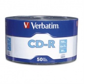 PŁYTY CD-R 700MB VERBATIM 52X 50szt.43787 EX.PRO, Podkategoria, Kategoria