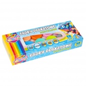FARBY PLAKATOWE 12 KOL.20ML.PASTEL.SWEET COLOURS, Farby, Plastyka