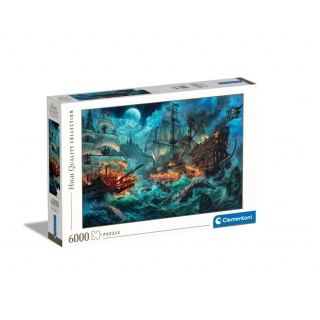 PUZZLE 6000 EL. PIRATES BATTLE, Podkategoria, Kategoria