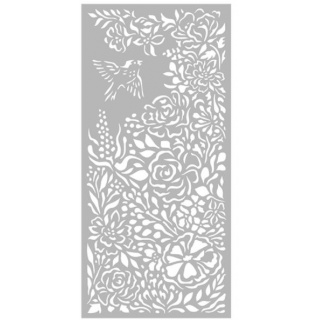 STAMP SZABLON 3D 12X25CM GARDEN OF PROMIS.PTASZEK, Podkategoria, Kategoria