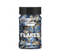 PENTART FOLIA PŁATKI 100ml NIEBIESKIE/ZŁOTE, Podkategoria, Kategoria